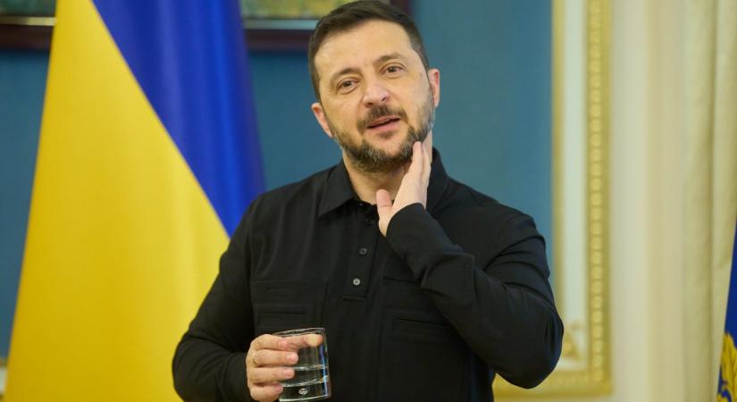 Guardian: Zelenszkij arra figyelmeztet, hogy Putyin kiterjesztheti a háborút Európára