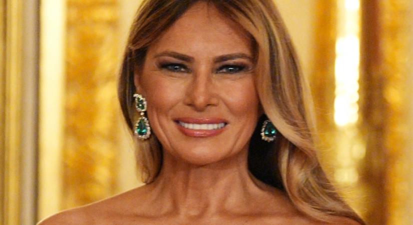 Ez 30 ezer forintos parfüm Melania Trump kedvence: a first lady évek óta rajong ezért a különleges illatért