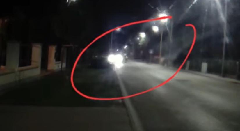 Három tiltó tábla, egy ittas sofőr: a rendőrség videója figyelmeztet