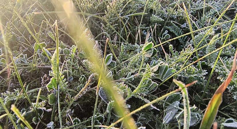Mínusz 6,4 Celsius-fok Csíkszeredában - ez volt az ország leghidegebb pontja