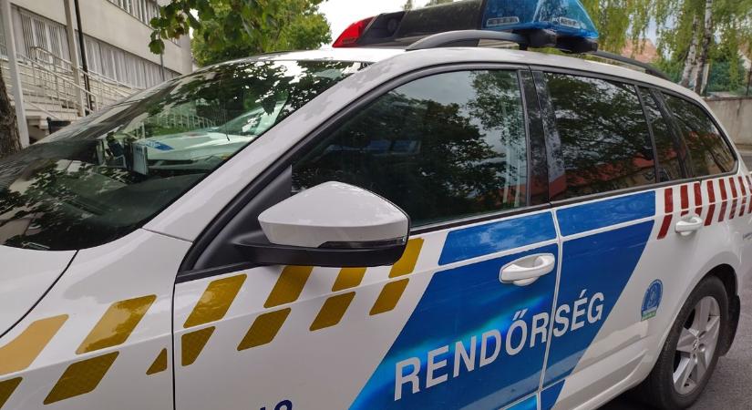 Utoléréses baleset történt Kecskeméten