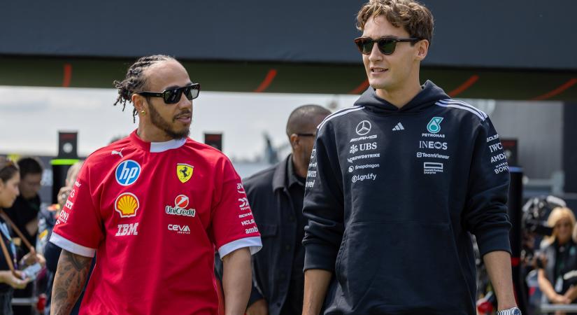 Russell: Hamilton távozása nagyon jó a Mercedesnek