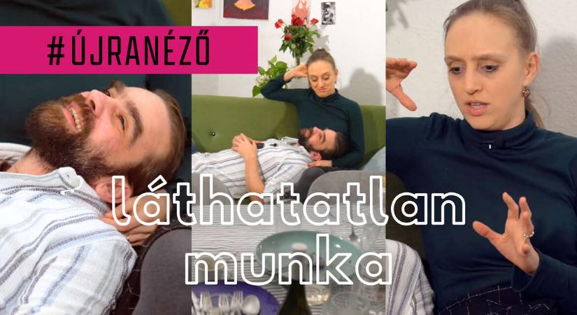 A ruhák magukat mossák és a vacsora is magától készült el – Az otthoni munka is munka! (videó)