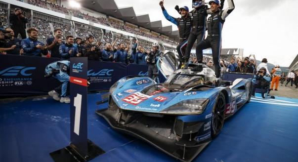 WEC: Első győzelmét aratta LMDh-autójával az Alpine