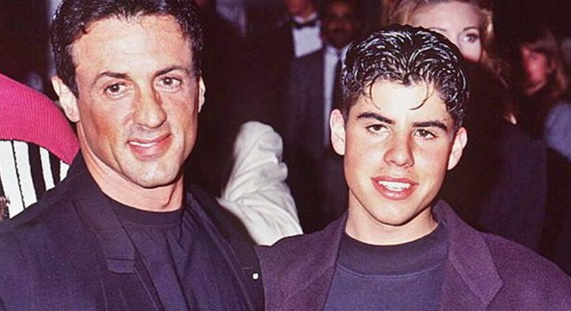 Már 13 éve, hogy elhunyt Sage Stallone – Sylvester Stallone teljesen összetört fia halálától
