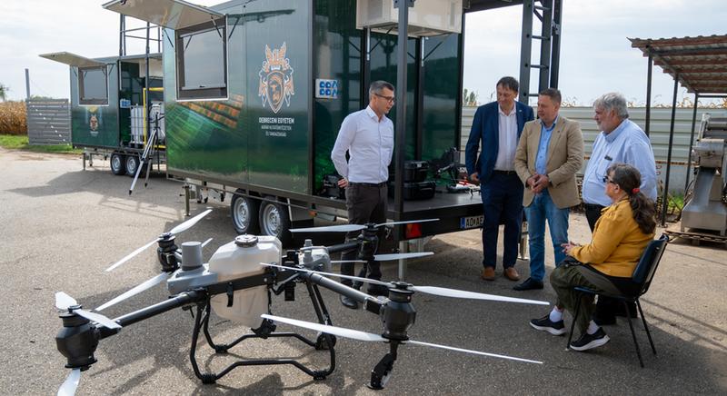 Innovatív eszközök és infrastruktúra-fejlesztés a bemutatóüzemekben