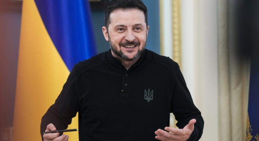 Zelenszkij segítene Magyarországnak