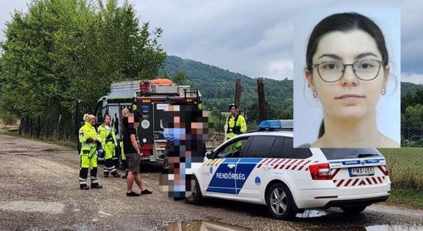 Megtalálták a Pilisben eltűnt fiatal nő holttestét
