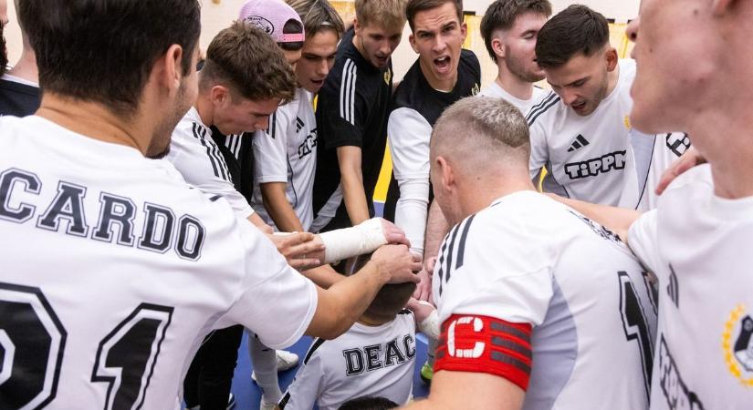 Csak magukra koncentrálnának a DEAC férfi futsalosai