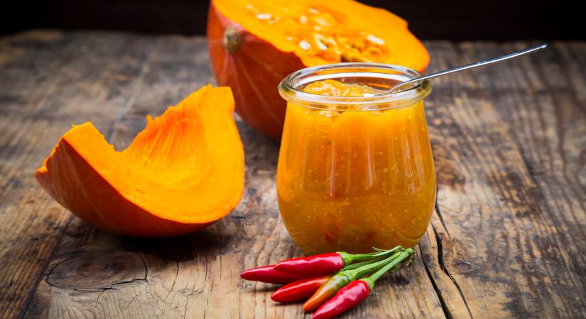A sütőtök is megtalálhatja önmagát chutney-ként, ha segítesz neki