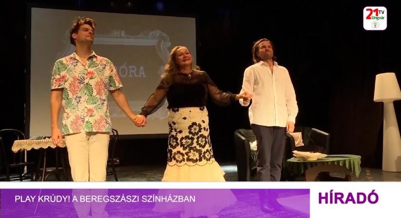 Play Krúdy! A beregszászi színházban (videó)