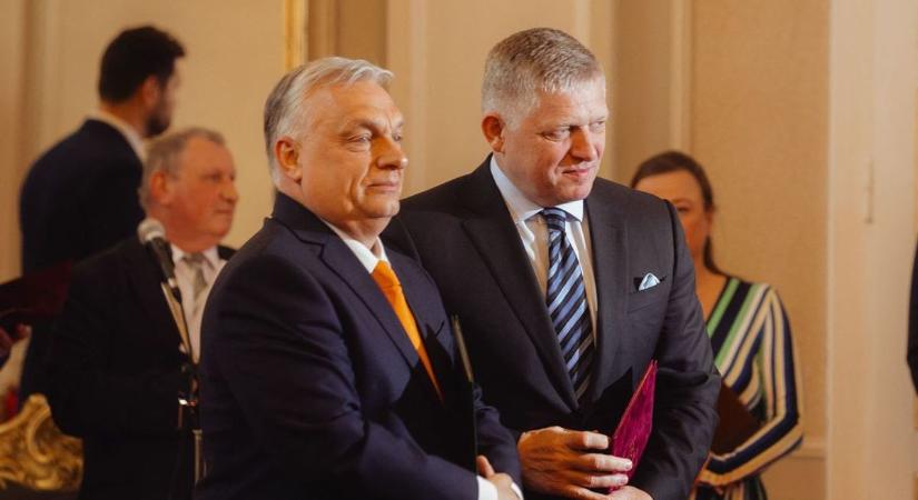 Orbán Viktor: Jó, ha az embernek jó szomszédja van! (videó)