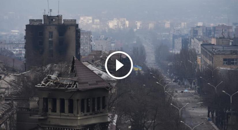 Brutális ostrom alá vette Kijevet Oroszország, a lengyel légierő vadászgépei is felszálltak