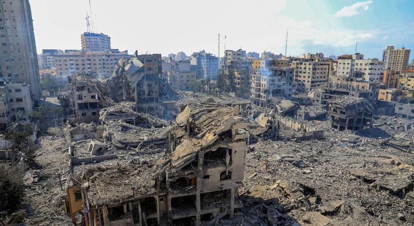 Tankokkal nyomul Izrael Gázában, sok a civil sebesült, akiket nem tudnak kimenteni