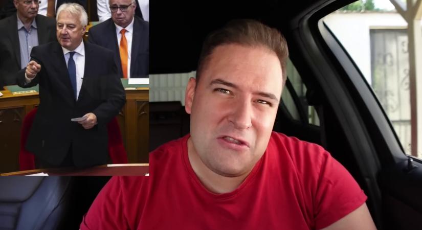 Nem áll le az alaptalan vádaskodással Somogyi András  videó