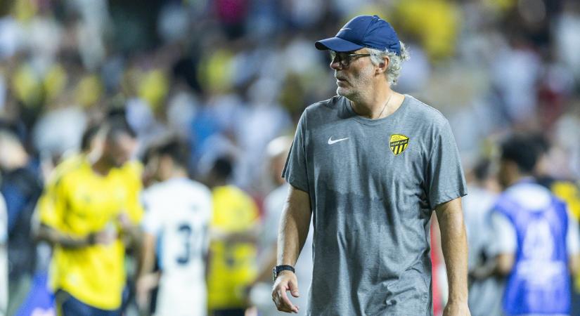 Mi folyik a szaúdi bajnoknál? Váratlanul kirúgták Karim Benzemáék edzőjét