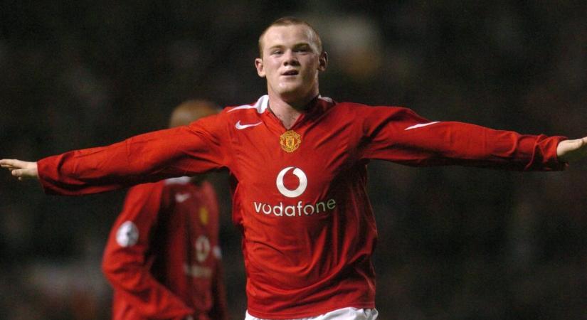Mit nem adnának a MU-drukkerek ma egy ilyen csatárért? – Rooney 21 éve debütált mesterhármassal a csapatban