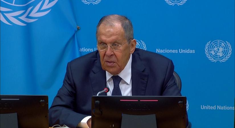 Vonalat húzott Moszkva – Lavrov nem hagy kérdést maga után  videó