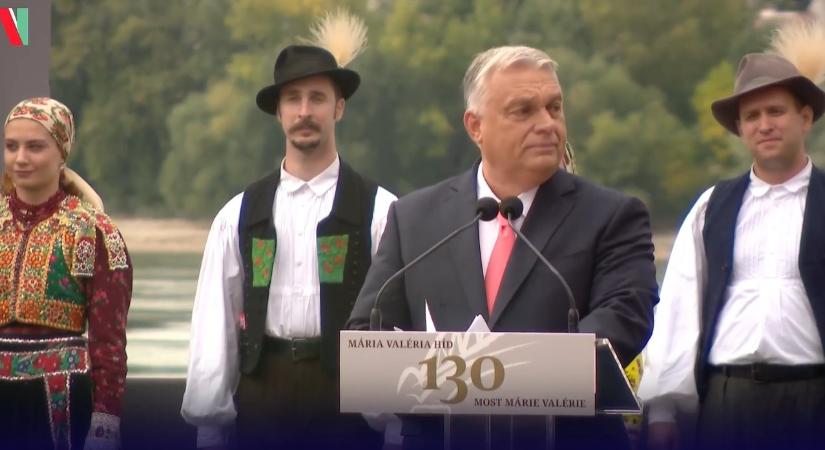Orbán Viktor: Jó, ha az embernek normális szomszédja van