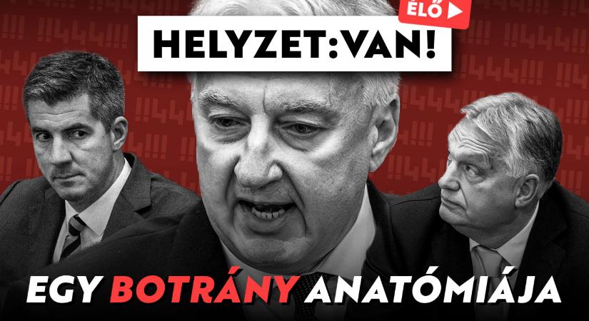 Mi vezetett az év legsúlyosabb parlamenti vitájához? – hétfő reggel élőben elemezzük a Szőlő utcai botrányt