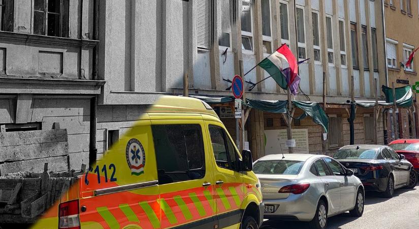 Így nézett ki 90 éve a Távírda utcai SZTK (galéria)