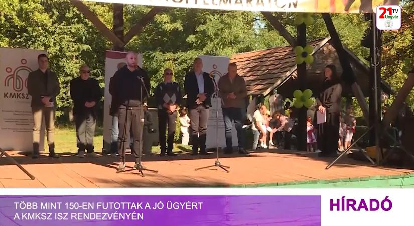 Több mint 150-en futottak a jó ügyért a KMKSZ ISZ rendezvényén (videó)