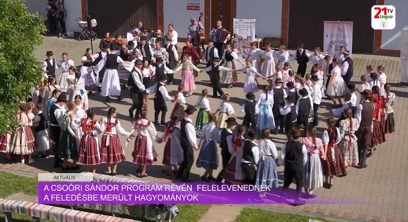 Aktuális (2025.09.28) A Csoóri Sándor program révén felelevenednek a feledésbe merült hagyományok (videó)