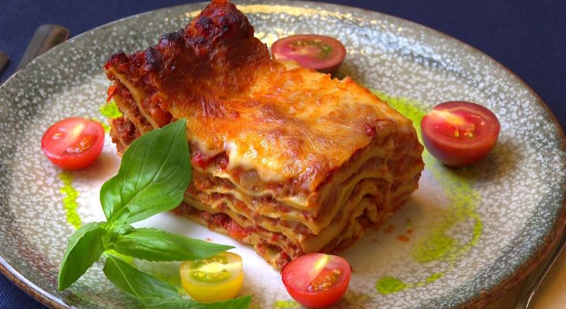 Lasagne bolonese – a rétegek harmóniája