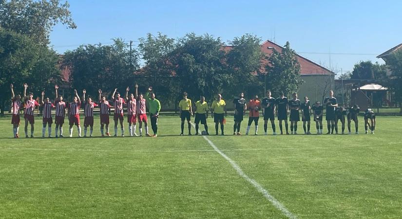 A győztes gól után elszabadultak az indulatok a megyei bajnokin
