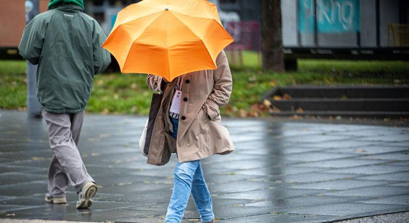 1 vármegyére ömlik a csapadék, itt a térkép, megjött a figyelmeztetés - részletes időjárás-előrejelzés