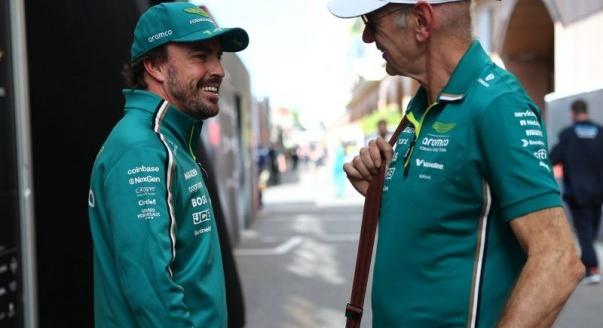 Alonso: Newey több lépéssel előttünk jár