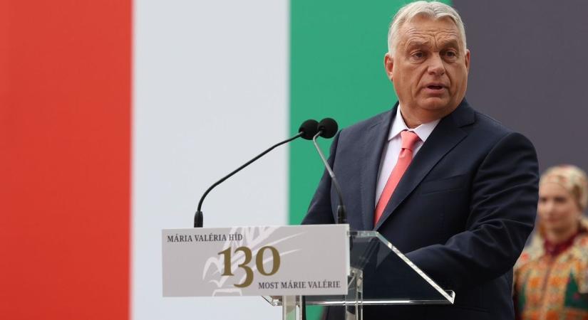 Orbán Viktor: azért dolgozunk, hogy ezt a hidat ne kelljen újjáépíteni  Fotók