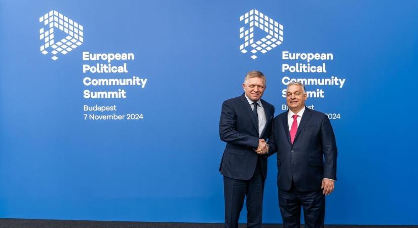 Orbán Viktor és Robert Fico az orosz kőolajról és földgázról is beszéltek Esztergomban