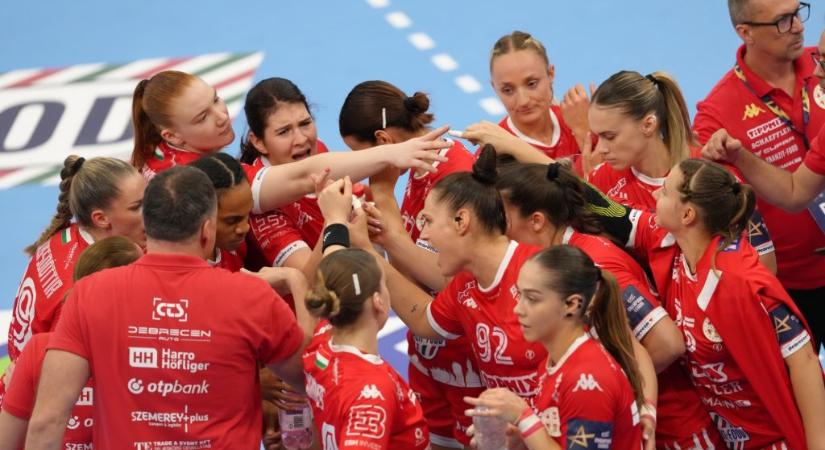 A Debrecen jött ki vesztesen a rengeteget hibázó csapatok BL-meccséből
