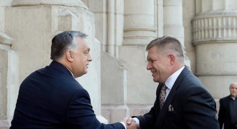 Orbán és Fico Esztergomban találkoztak: nagy az egyetértés