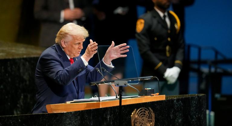Már a titkosszolgálat vizsgálja a Donald Trump elleni hármas szabotázst az ENSZ-ben
