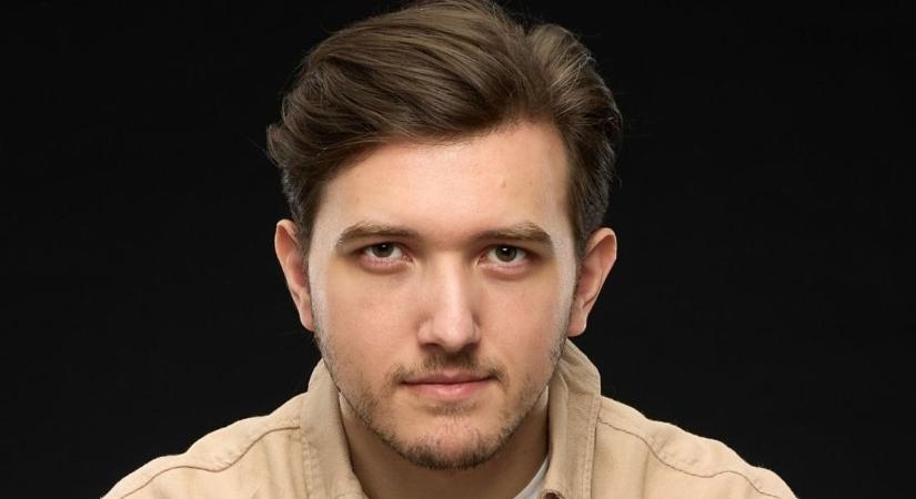 Fiatal szekszárdi színész a Pécsi Nemzeti Színházban