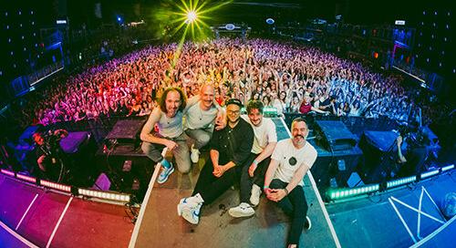 “Az elmúlt időszakban sokféle transz állapotban voltunk” - Elefánt koncert a Budapest Parkban