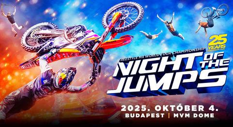 25 éves a NIGHT of the JUMPs