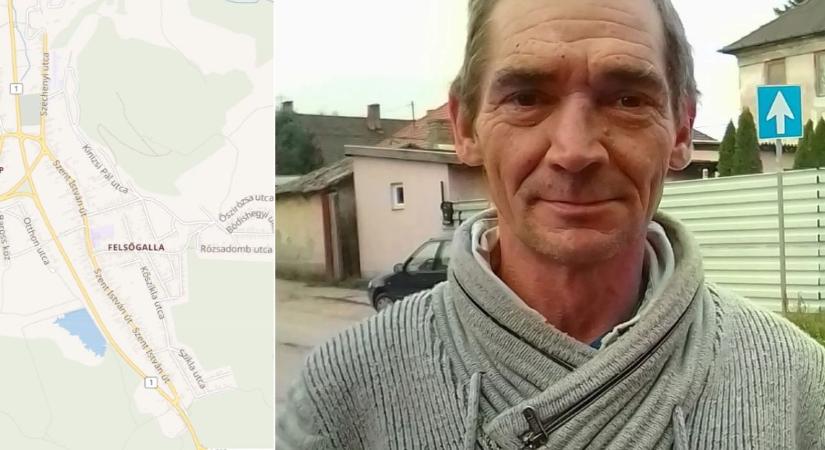 Eltűnt Nemes László – két hete nem adott életjelet magáról a tatabányai férfi