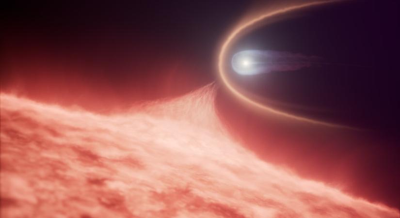 Nem az, mint aminek első látásra tűnt - nagyon ritka jelenséget észleltek a Hubble fotóján