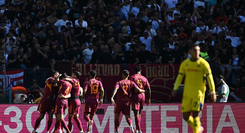 Serie A: hazai környezetben hozta a kötelezőt az AS Roma! – videóval
