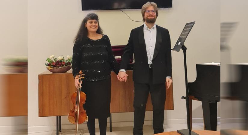 Bujtás Anita és Kálvin Balázs hangversenye