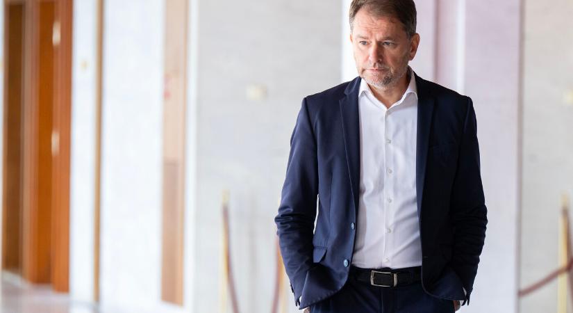 Matovič felszólította Šimečkát, zárja ki az együttműködést a Hlasszal