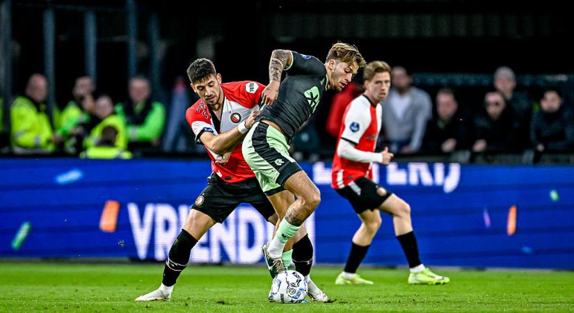 Eredivisie: egygólos győzelemmel tartotta meg előnyét a Feyenoord – KÖRKÉP