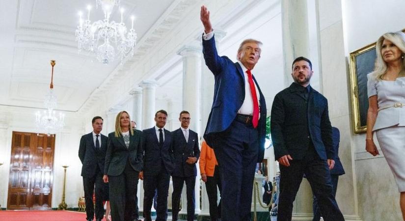 Orosz-ukrán háború: Trump gesztust tett a terület-visszaadási nyilatkozattal, az igazi fegyver az olajszankció lehet