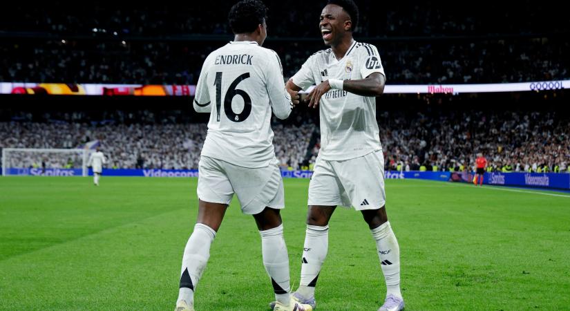 Szembemegy a Real Madrid terveivel a brazil támadó