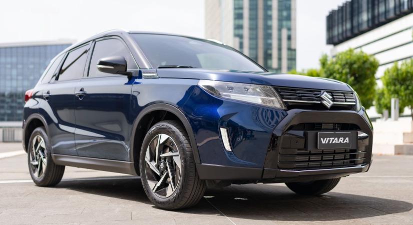 A közönségdíjas – Suzuki Vitara-teszt