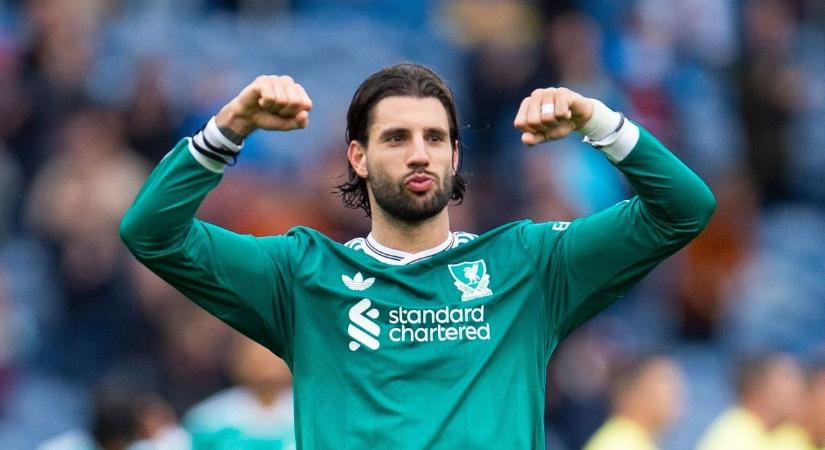 Ebben a jelenetben minden benne van: Szoboszlai megmozdulása a téma Liverpoolban (VIDEÓ)