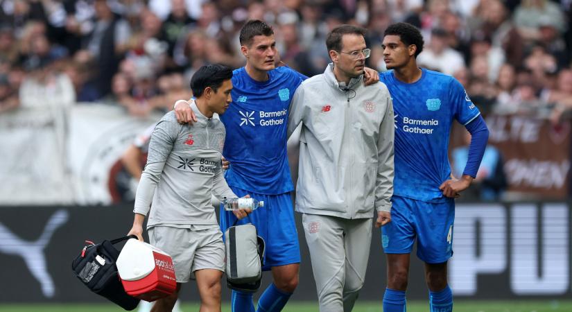Két kulcsjátékosát is elveszítheti a Leverkusen – sajtóhír